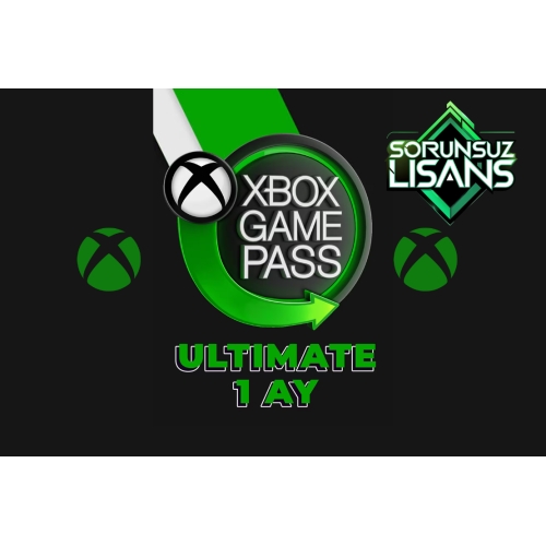  ⭐ XBOX GAME PASS ULTİMATE 1 Aylık - Garantili⭐